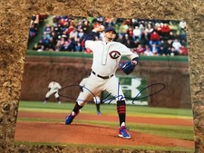 Jason Hammel Signed 8x10 Photo Chicago Cubs Autograph