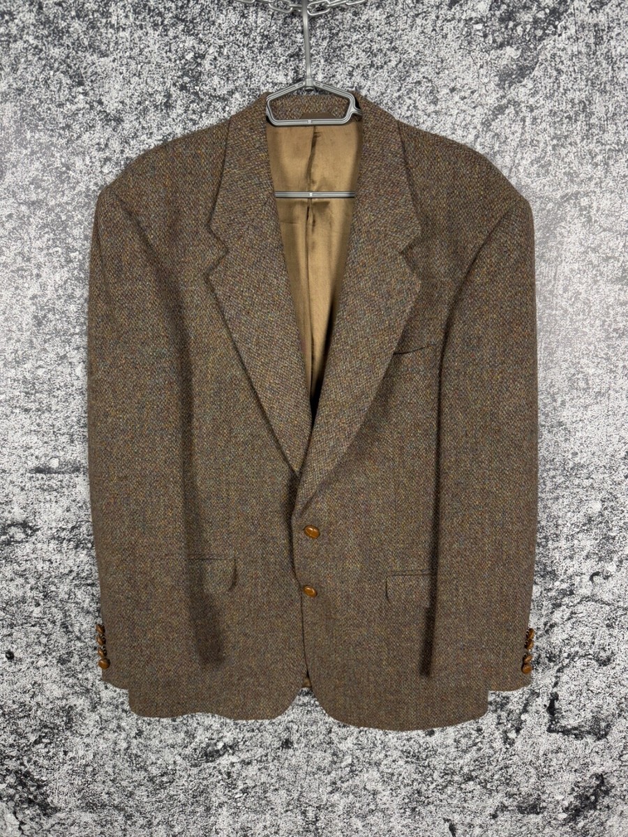 ジャケット・アウター vintage harris tweed jacket s-l400.jpg