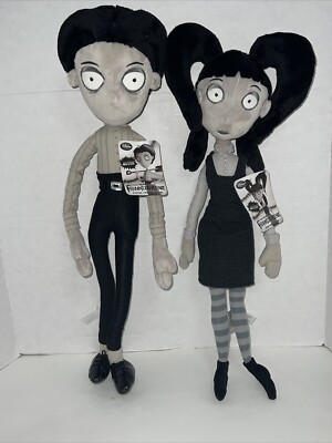 Victor Frankenweenie Stuffed Animal Disney Tim Burton