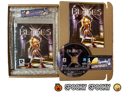 X Blades PS3 - UK PAL sehr guter Zustand CIB - hochwertige Verpackung - Sendungsverfolgung