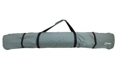 Double SkiBag 180cm GREY Holdall Carry Case Travel Luggage Ktec