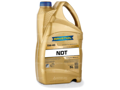 5 Liter RAVENOL NDT Nord Duty Truck SAE 5W-40 Motoröl