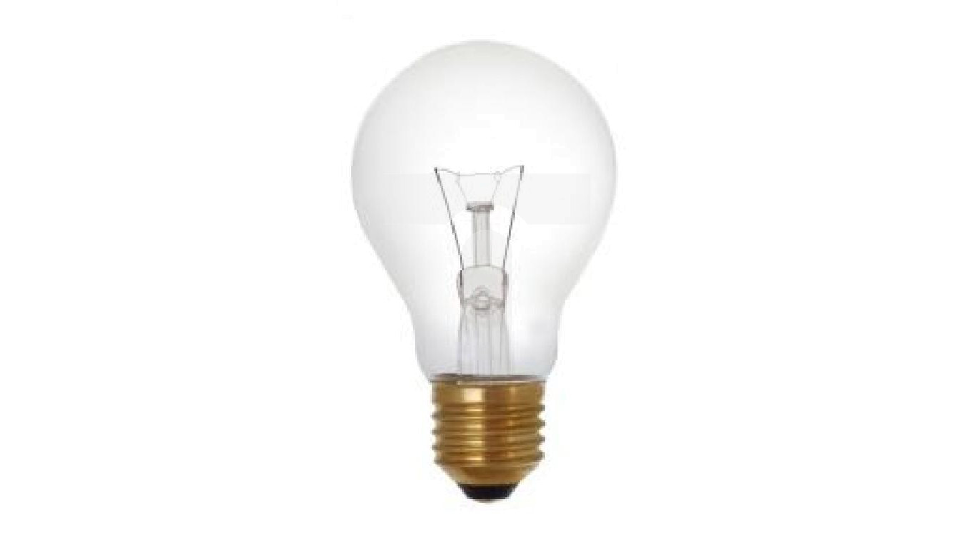 Navigation signalling bulb E27Ms A55 100W 1820lm 2700K 24V 2000h SYG-2118 /T2UK
