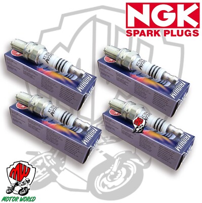 4 ZÜNDKERZEN NGK IRIDIUM DCPR9EIX APRILIA RSV R TUONO 1000 2011