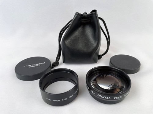 Vision Optics Titanium 2.0 Digital Tele & 0.5 Digital Wide Lens for Nikon 5700 - Picture 2 of 7