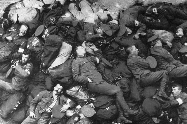 Scary World War 1 Pictures