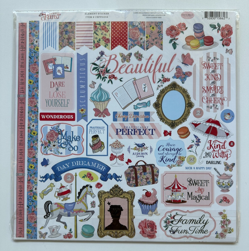 Carta Bella 12 x 12 Scrapbook Kit-Variations-Practically Perfect, Snow Fun, More - Picture 14 of 42