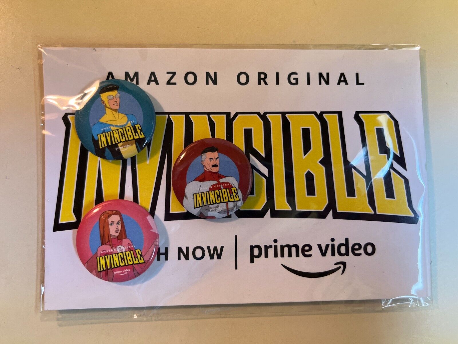 Invincible Season Two Episode Three - Limited Edition Poster