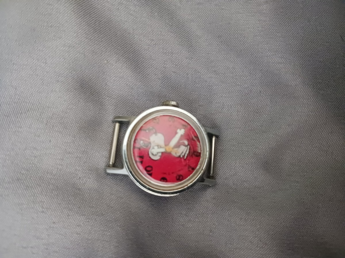 1958 Schulz Snoopy watch Why Are Watch Nerds All Wearing Snoopy Watches Right Now  main image 3