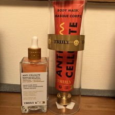 TRULY Beauty Anti Cellulite Resurfacing Body Serum & Body Mask, Both NEW Sealed