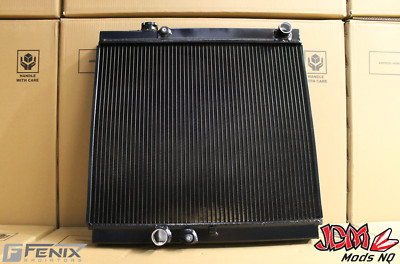 FENIX Full Alloy Performance Stealth Radiator GEN II For Toyota RZN Series Hilux