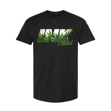 NEW InkAddict UNISEX 420 POSATIVATY Tee Shirt BLACK SMALL-3XLARGE MADE IN USA