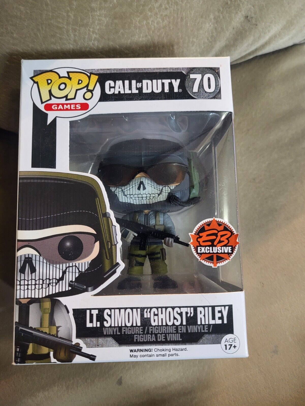 Call of Duty: Modern Warfare 2 Ghost Vinyl Figure #0