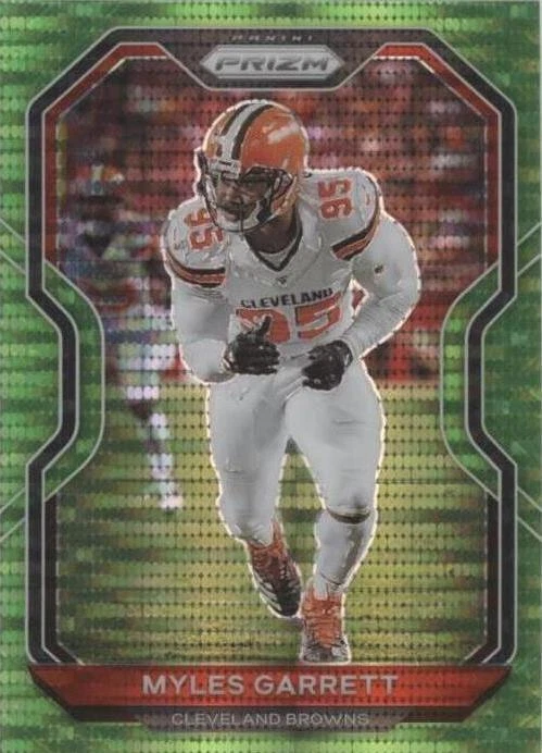 Neon Green Pulsar Prizm