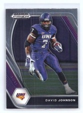 2021 Panini Prizm Draft Picks Collegiate #96 David Johnson MT/NMT