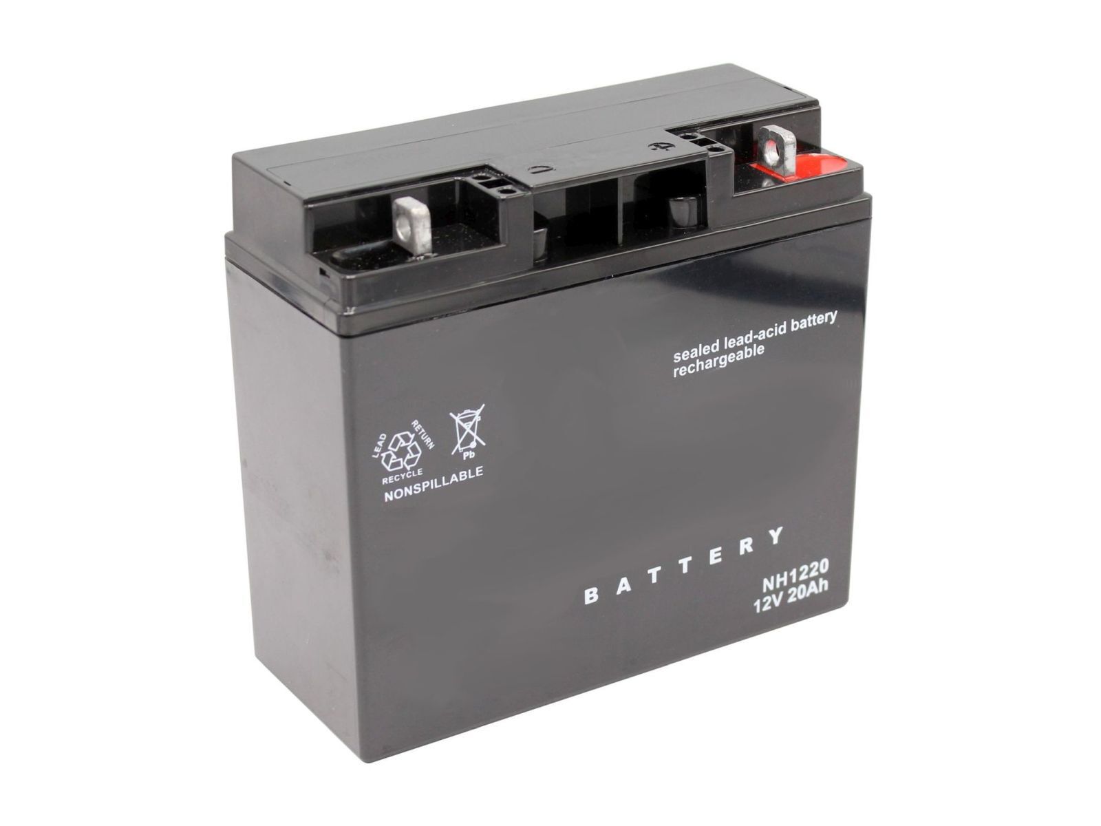 Gel-Batterie 12V 20Ah passend für Grüne Welle 102-175 H Rasentraktor