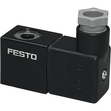 1PC FESTO CORPORATON MSFW-24-50/60 Solenoid Coil, For Valve, w/stndrd plug sock