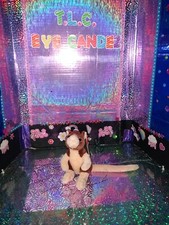   Aurora World / Tree Kangaroo Brown  Tan Color w/Long Tan Color Tail 7" Plush 