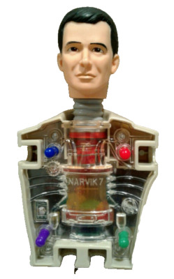 Inspector Gadget Action Figure 1999 McDonald's Toy #1 Narvik 7 Sparker