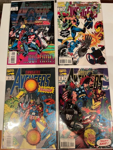 Avengers Terminatrix Objective 1st Alioth MCU Loki and Deadpool & Wolverine!