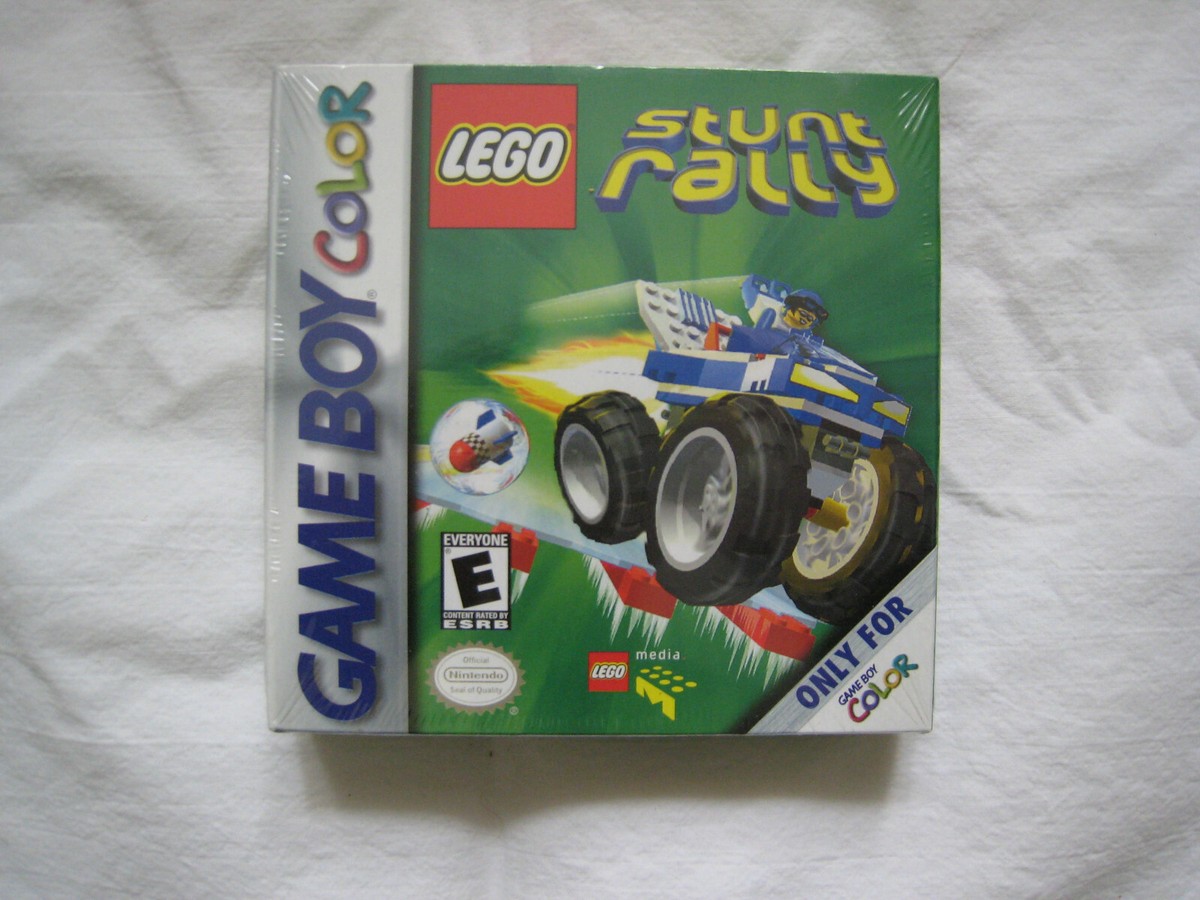 LEGO Stunt Rally Nintendo Game Boy Color Brand New Factory Sealed