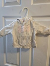 Gap Baby Zip Hoodie. Bear Ears. Kangaroo Pocket. Size 3-6M