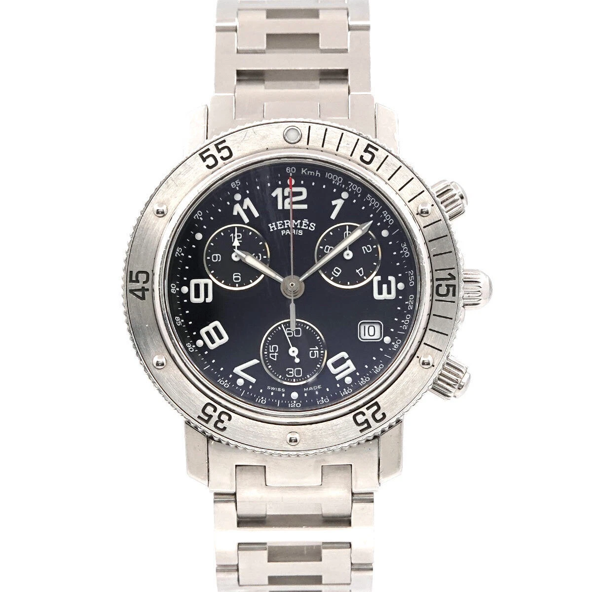 Hermes clipper diver watch sale