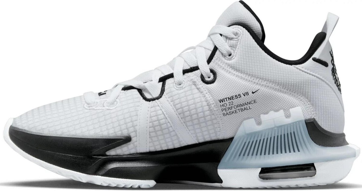 Nike LeBron Witness 7 TB White Black for Sale | Authenticity  display picture 3