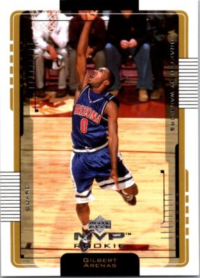 2001 Upper Deck MVP #211 Gilbert Arenas NearMint/Mint
