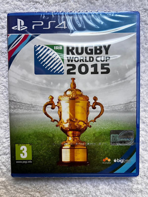 Rugby Wold Cup 2015 Sony PS4 NEW SEALED FREE REGION English French