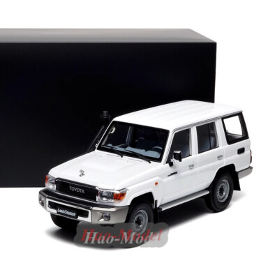 Almost real 1:18 Toyota Land Cruiser LC70 J76 Alloy Diecast Car