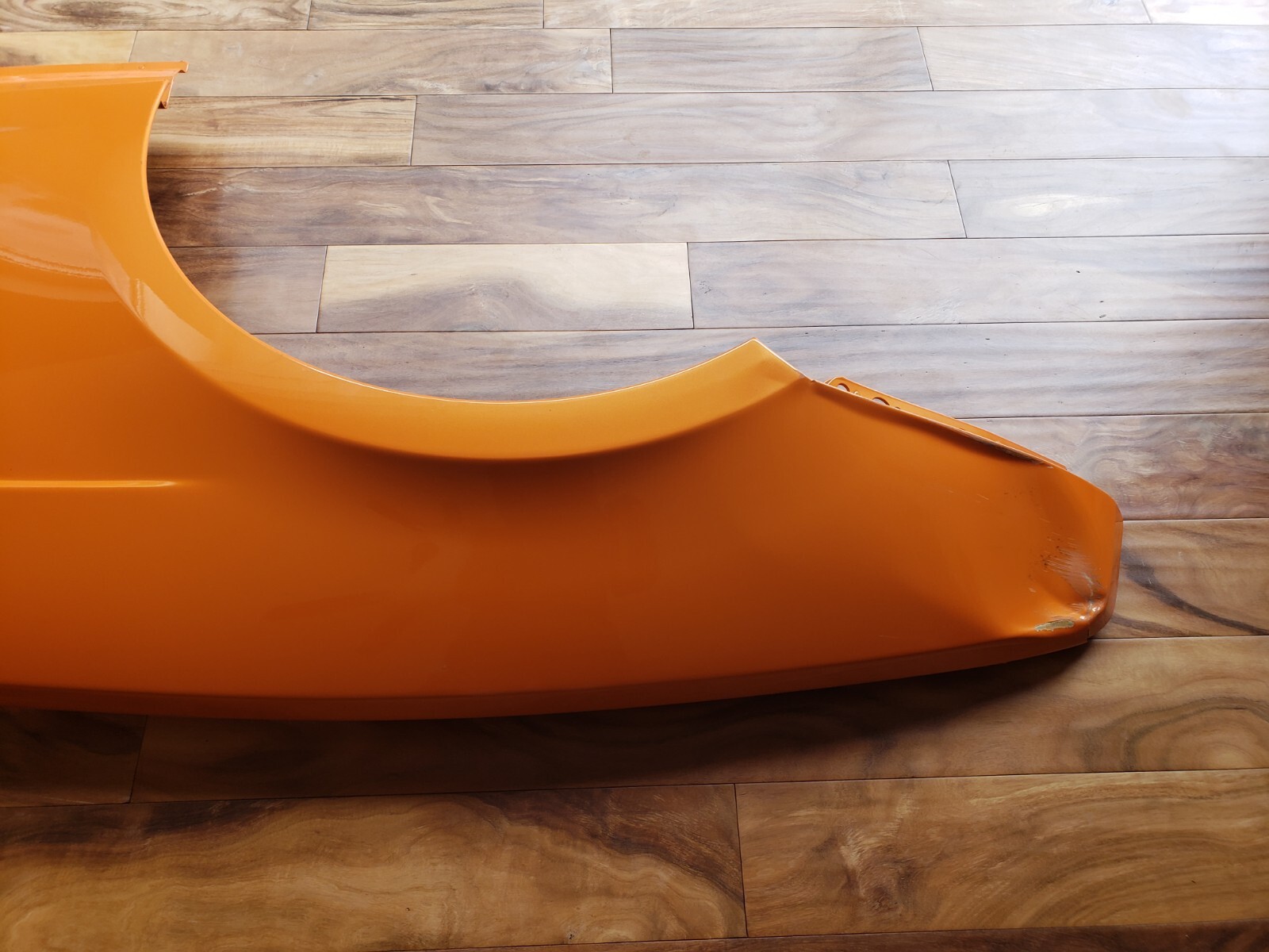 2008 LAMBORGHINI GALLARDO SPYDER PASSENGER SIDE REAR QUARTER PANEL