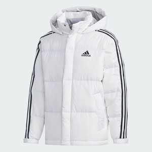 adidas 3 stripes down jacket
