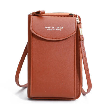 Handytasche Schultertasche Handy Crossbody Geldbörse Handtasche Etui Damen Etui klein UK