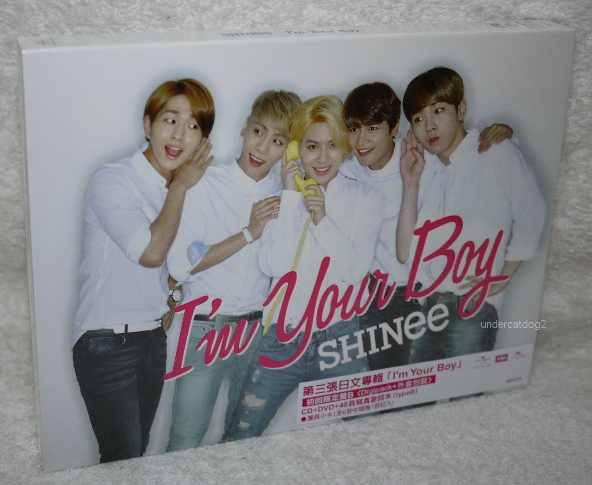 SHINee I'm Your Boy 初回生産限定盤A SHINee WORLD 2014～I'm Your