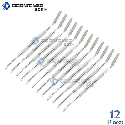 12 PRICHARD PERIOSTEAL DENTAL ELEVATOR PR3 SURGERY INSTRU 