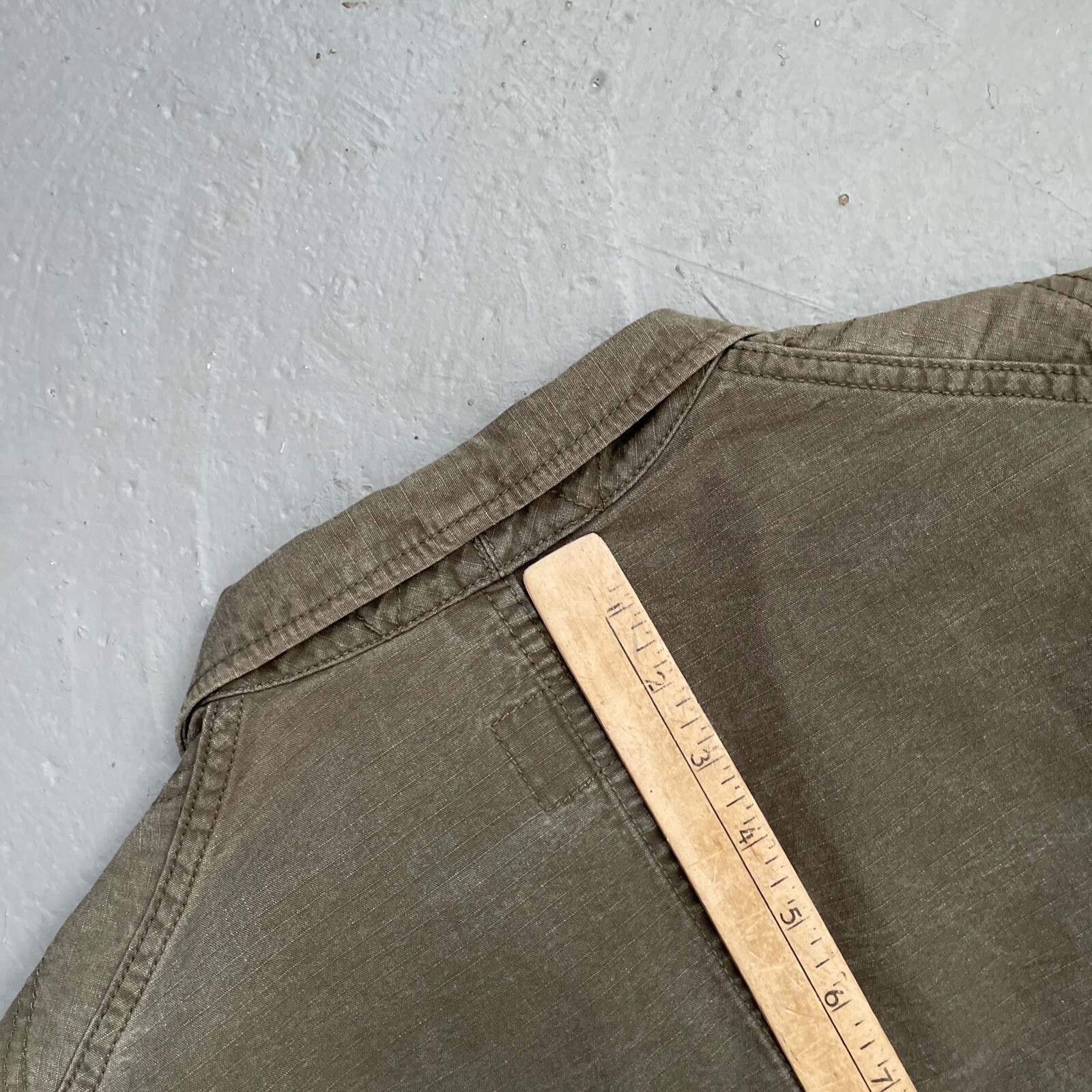 Engineered Garments Cotton Chore Work Military Bl… - image 9