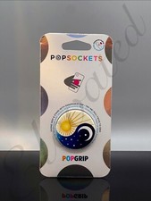 Authentic Popsocket   Astral Balance   Sun And Moon Print Back Of Phone PopGrip.