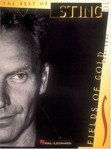 Sting - Fields of Gold: The Best of Sting 1984 - 9780793540556, paperback, Sting