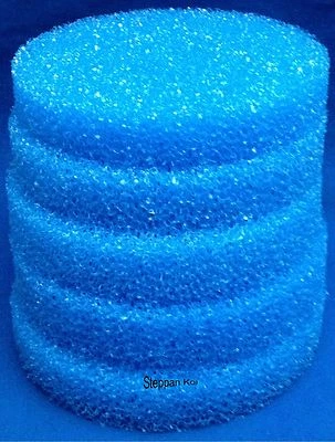 STEPPAN® 5 x Filtermatte passend für Eheim Classic 2211 Classic 150 Filterschaum