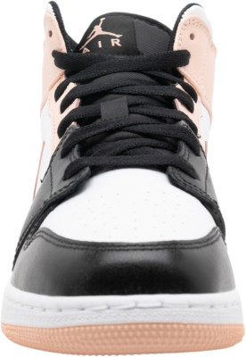 Jordan Air 1 Mid GS White/Black/Crimson Tint for Sale