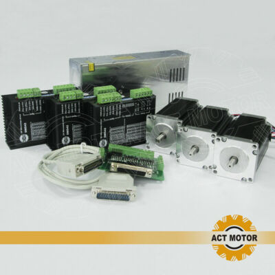 STEPPERONLINE Nema 23 Schrittmotor 2.4Nm 4.0A 57x57x82mm 8mm
