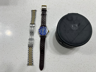 TAG Heuer Professional WD1223-G-20 Date 200m Quartz Men's Watch | eBay