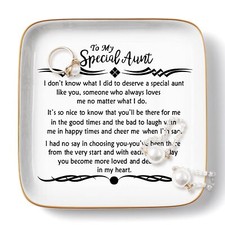 Aunt from Niece Aunt Birthday Gifts -My Special Aunt You Become More Loved an...