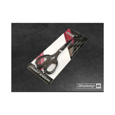 Bittydesign STRAIGHT Polycarbonate Scissors / BDSS-37973-S