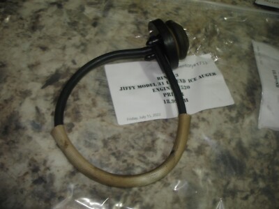 Jiffy Model 31 Ice Auger Carb Kit For Tecumseh Jiffy Ice Auger
