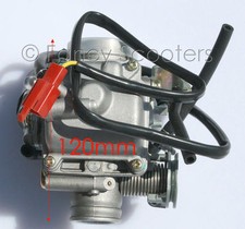 TaoTao Raptor 200/ G200/ TM200, Carburetor With Electric Choke