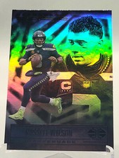 2021 PANINI ILLUSIONS RUSSELL WILSON BASE FOOTBALL CARD SEAHAWKS NFL donruss