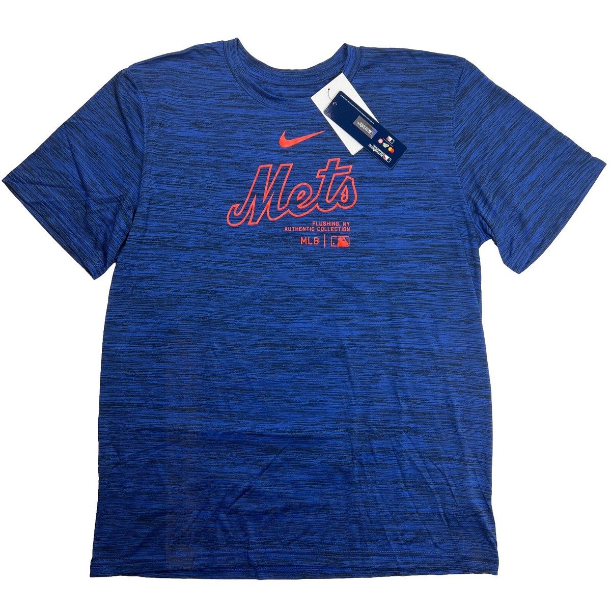 new york mets dri fit t shirt
