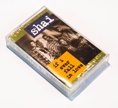 Rare! 1992 VTG Shai If I Ever Fall In Love (Cassette) SEALED Maxi Single